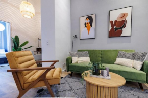 chic 2 bedrooms apartment